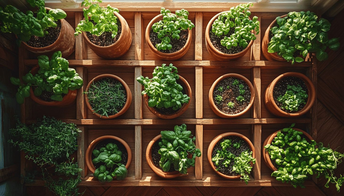 Techniques ancestrales pour cultiver des herbes aromatiques en intérieur